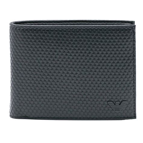 cartera armani hombre